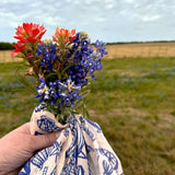 34" Wild Rag Seashore Bandana
