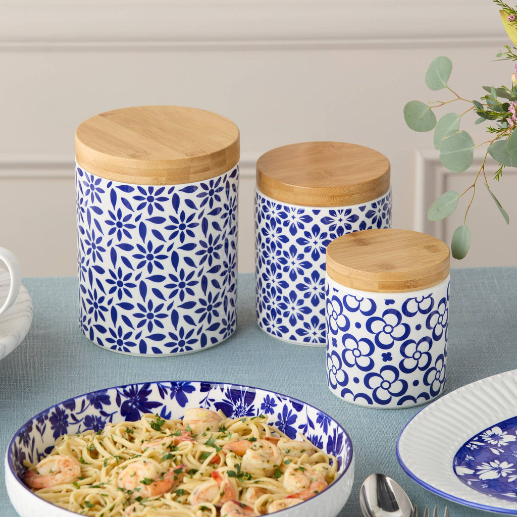 Madison 3pc Canister Set