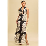 Nepal Halter Dress