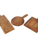 Rustic Farmhouse Wood Pizza Board