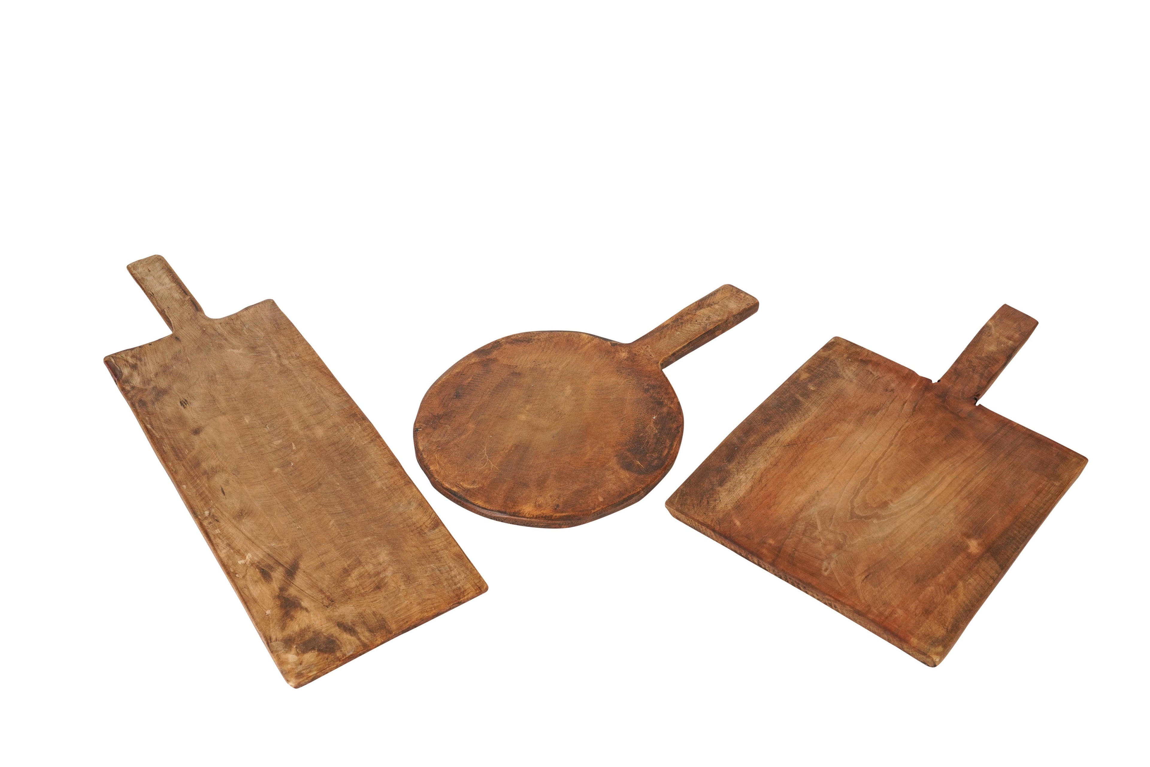 Rustic Farmhouse Wood Pizza Board