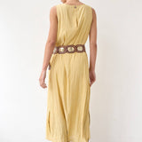 Textured Easy Dress With Slip Dress - RD1103