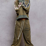Star Patch Track Jacket