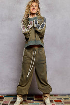 Star Patch Track Jacket