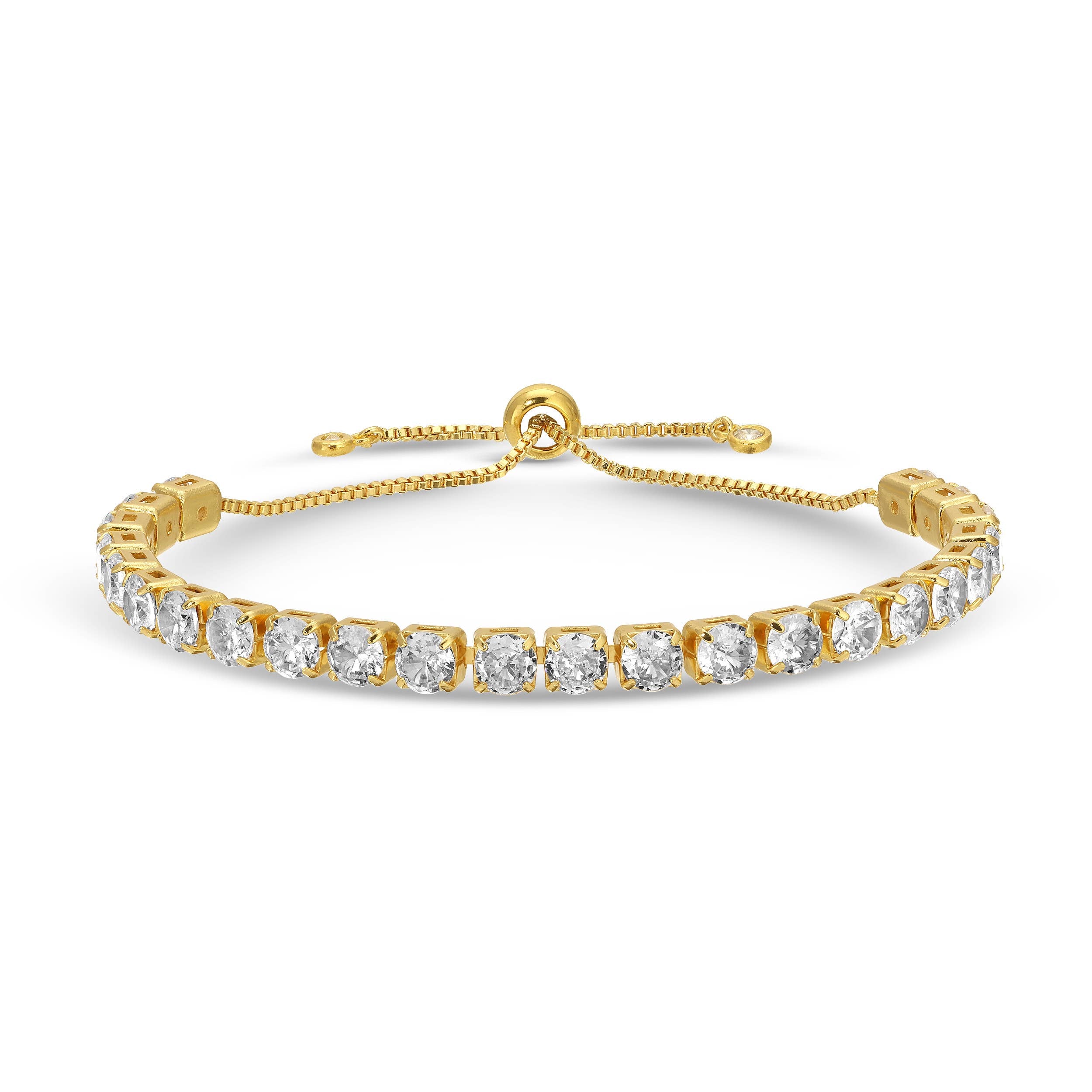 Pulley Tennis Bracelet