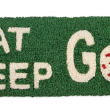 "Eat Sleep Golf" Wool Pillow