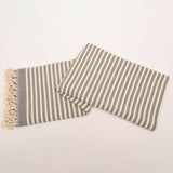 Herringbone Turkish Towels – Organic, Soft & Handwoven