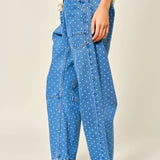 Dotty Jeans