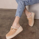 The Edith | Almond Clog