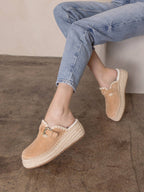 The Edith | Almond Clog