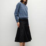 The Virginia Sweater | Henley Color Pop Cardigan