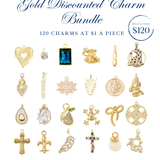 Gold Discounted Charm Bundle