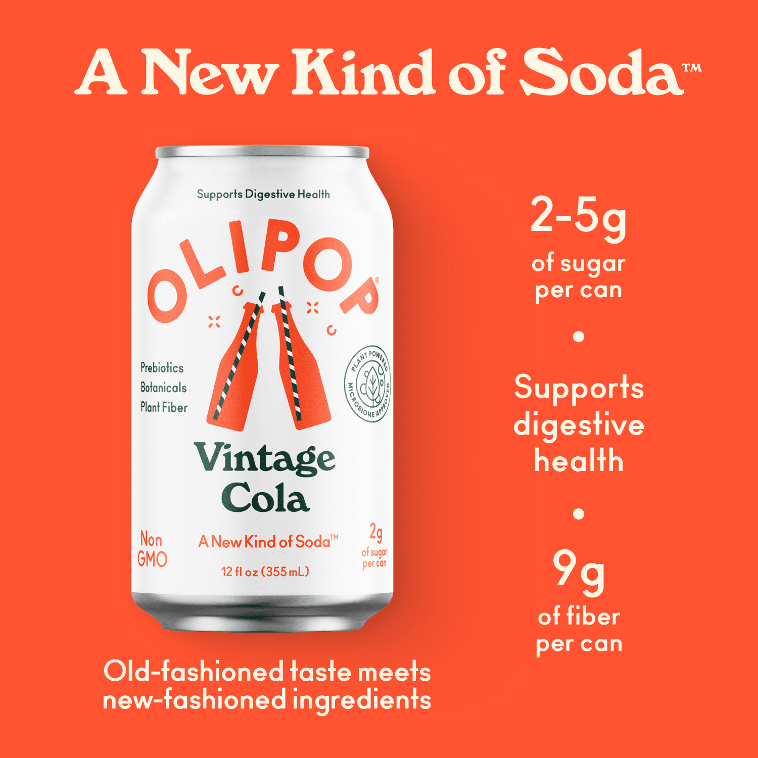 Vintage Cola Olipop