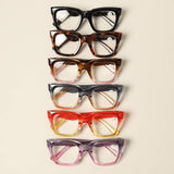 Women's Bold Oversized Square Reading Glasses