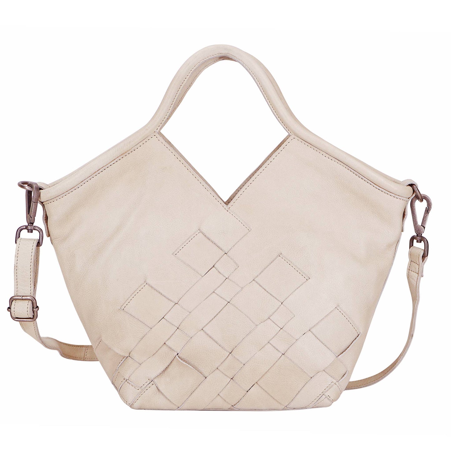 Handcrafted Leather Tote/Crossbody