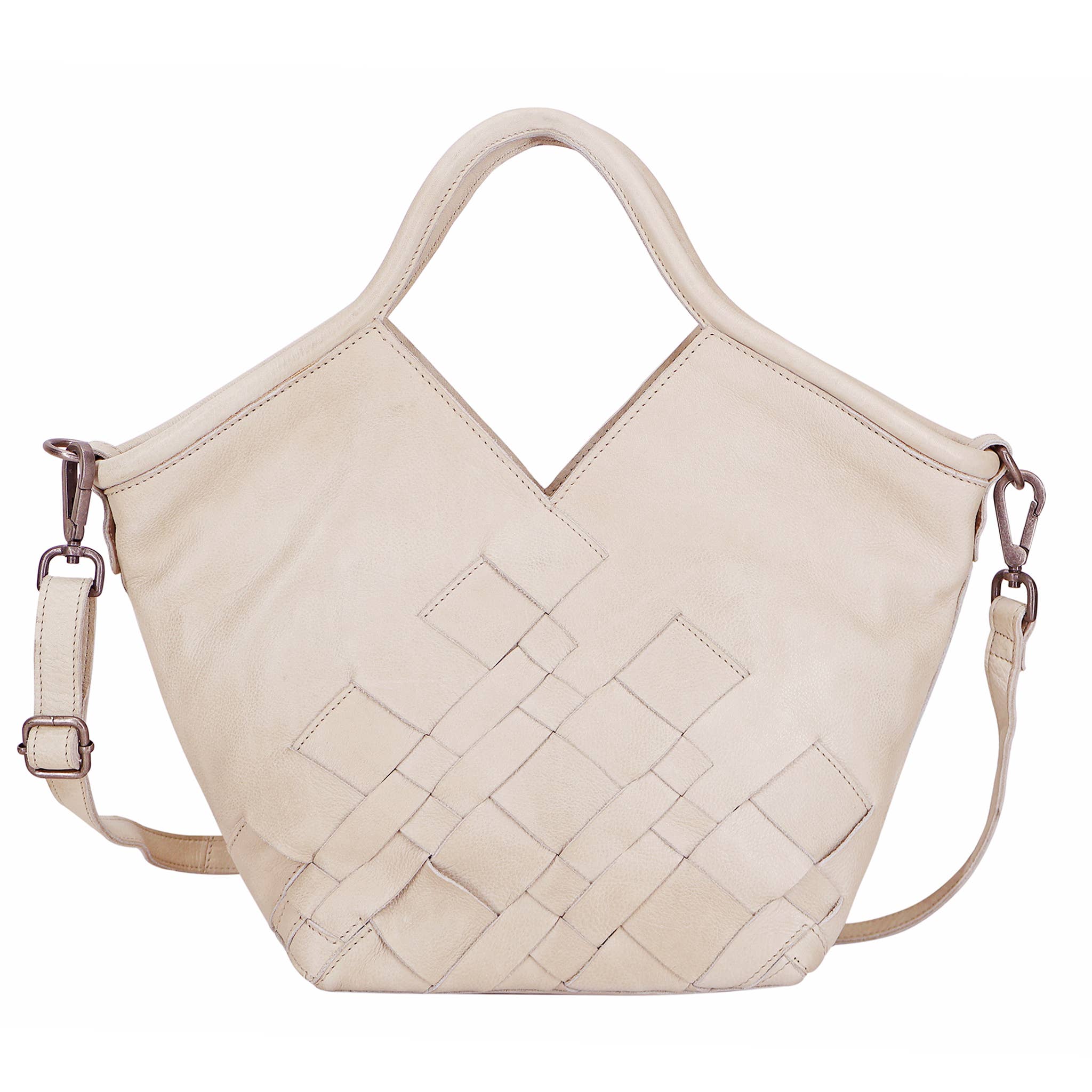 Handcrafted Leather Tote/Crossbody