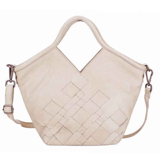 Handcrafted Leather Tote/Crossbody