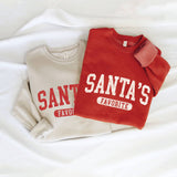 SANTA'S FAVORITE Graphic Sweatshirt