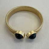 Stone Bangle Bracelet