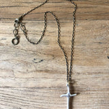 Soul Flow Cross Necklace