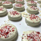 O’Oreo Dipped White Chocolate w/ Peppermint Bits 💈 2 Pack