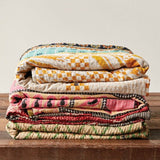 Authentic Vintage Kantha Quilt