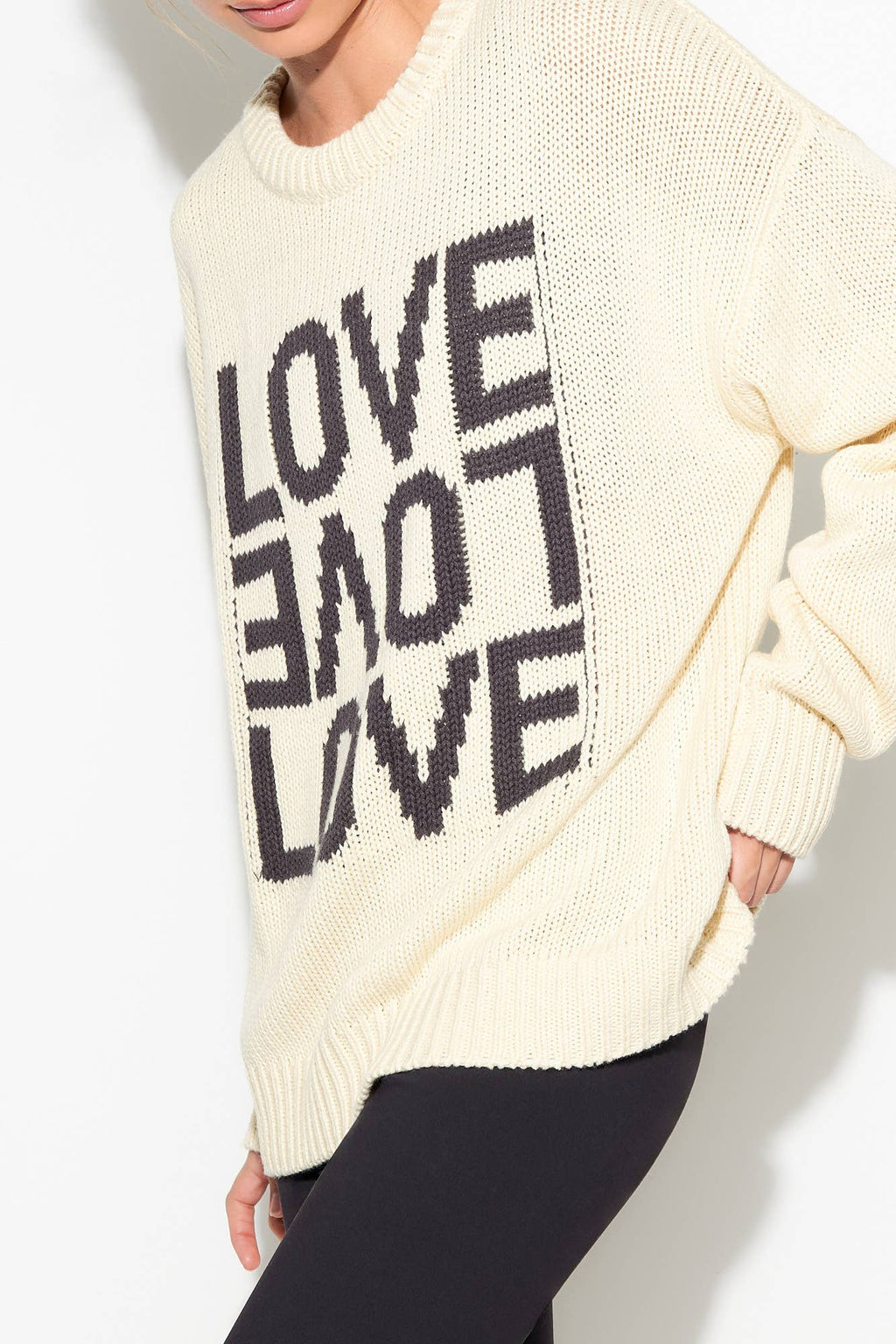 Love Mantra Sweater