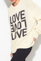 Love Mantra Sweater