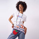 Carson Tomato Tomahto Print Scarf 21x21 Wholesale