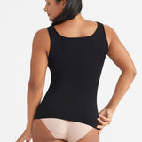 Cotton Seamless Scoop Neck Shapewear Tank Top