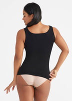 Cotton Seamless Scoop Neck Shapewear Tank Top