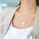 Pavé Heart Necklace