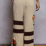 Striped & Floral Lounge Pants