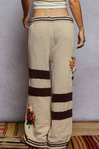 Striped & Floral Lounge Pants
