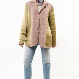 Sudden Sensation Blazer | Pink Jacket | Embroidered Jacket