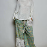 Solid Color Oversized Chunky Knit Pullover Soft Sweater Top