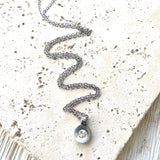 Hand Casted Swarovski Necklace