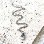 Hand Casted Swarovski Necklace