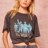Vintage Rock Band Graphic Tee
