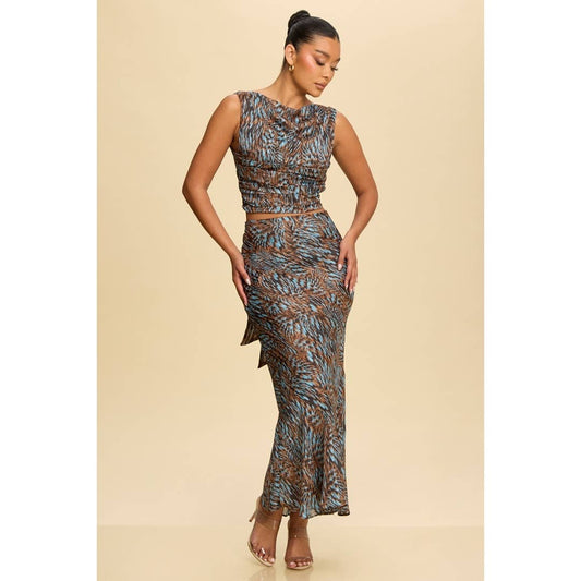 Safari Skirt Set