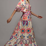 Paisley Maxi Dress
