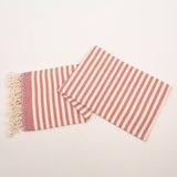 Herringbone Turkish Towels – Organic, Soft & Handwoven