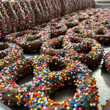 O’Gourmet MILK Chocolate 2PK Pretzel w/ Nonpareils 🥨 