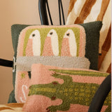 Throw Pillow | Alligator