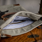 Breathe Recycled Canvas Tote
