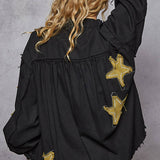 Star Detail Jacket