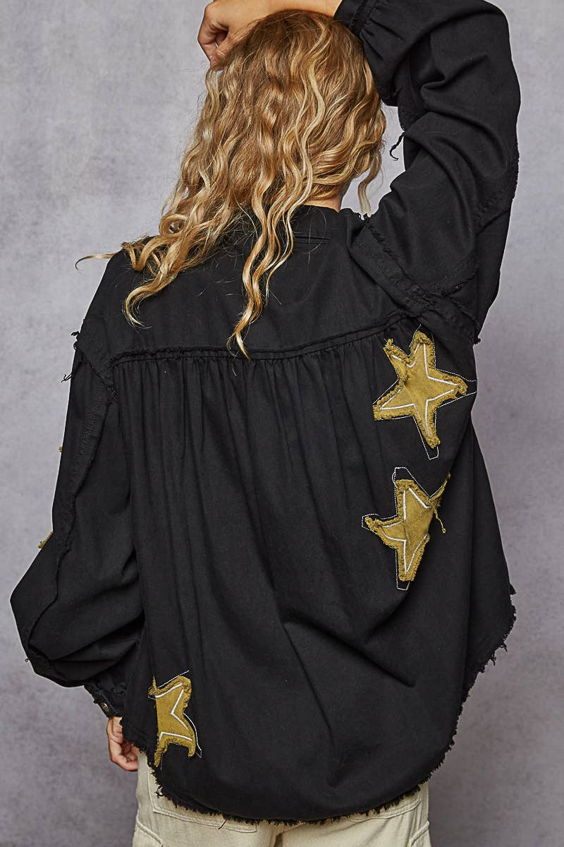 Star Detail Jacket