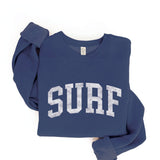 "SURF" Graphic Sweatshirt