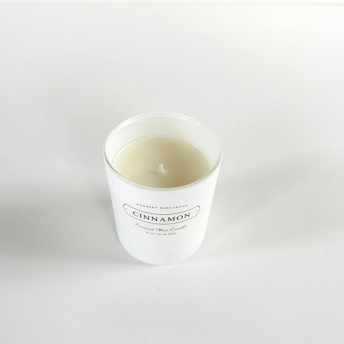 Cinnamon Coconut Wax Candle | Spicy Cinnamon & Cassia