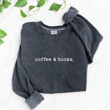 coffee & books Sweatshirt